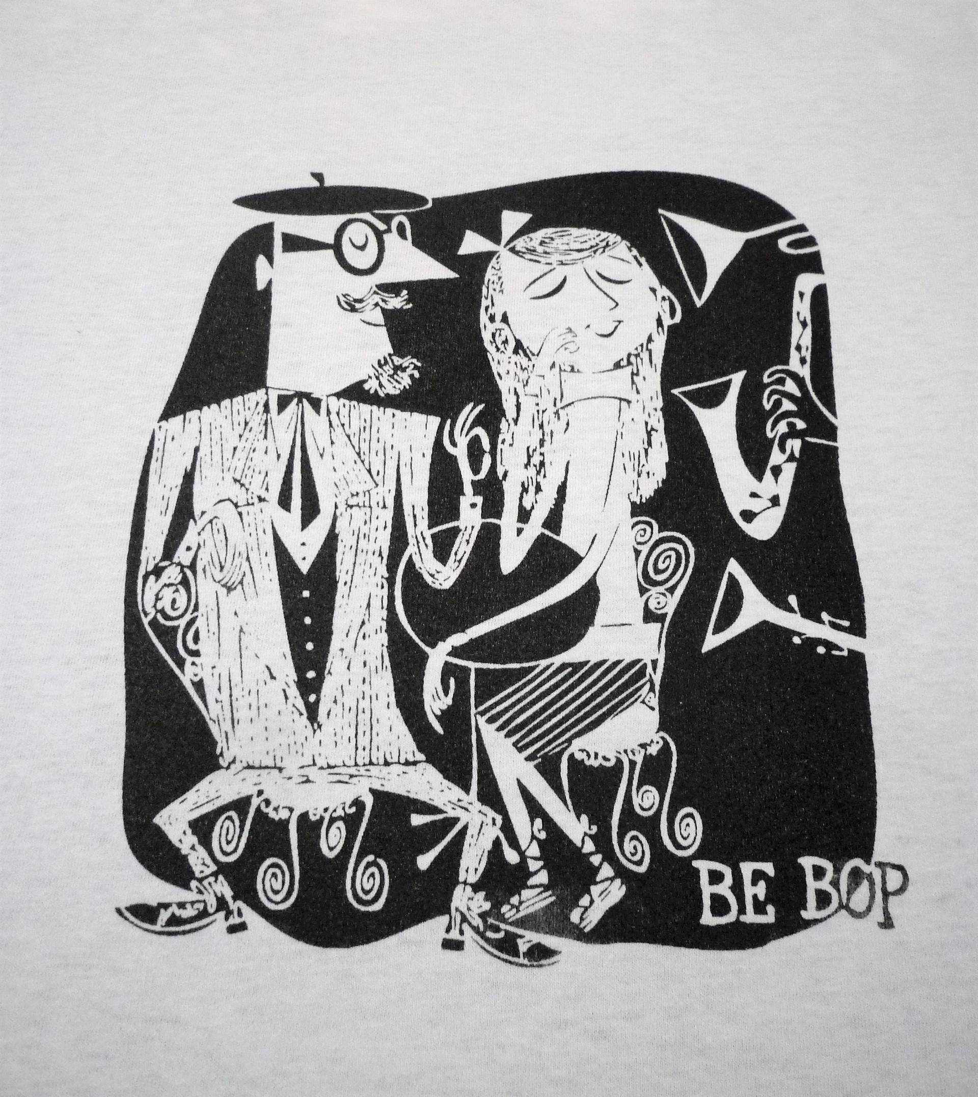Be Bop Jazz T-Shirt von Nanabnoam