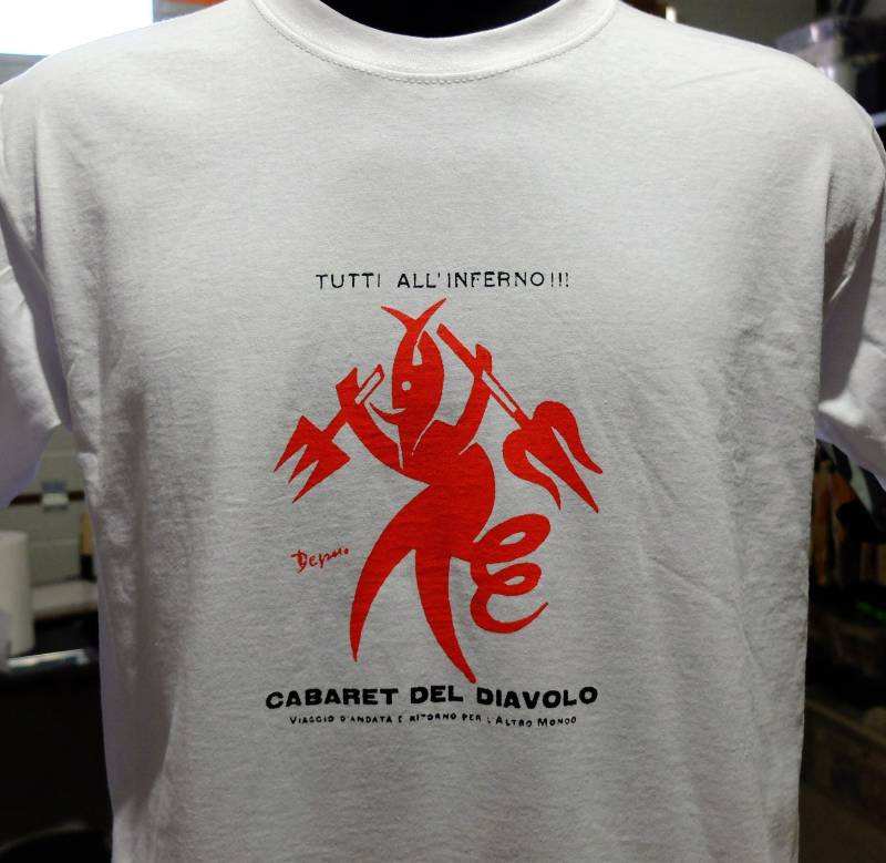 Cabaret Del Diavolo T-Shirt Cabaret Del Diavolo T-Shirt von Nanabnoam