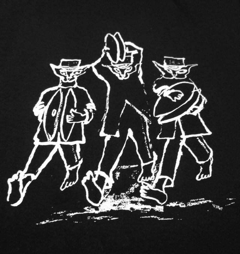 Cats Band-T-Shirt von Nanabnoam