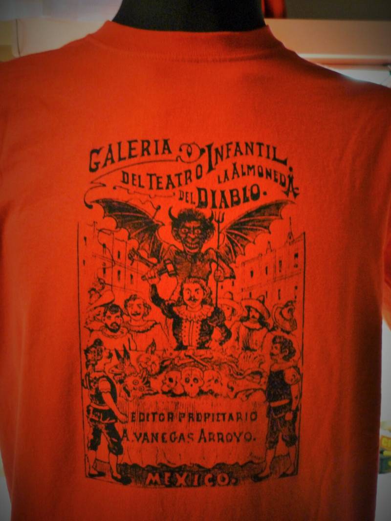 Diablo Mexico - T Shirt Letzte Größe M von Nanabnoam