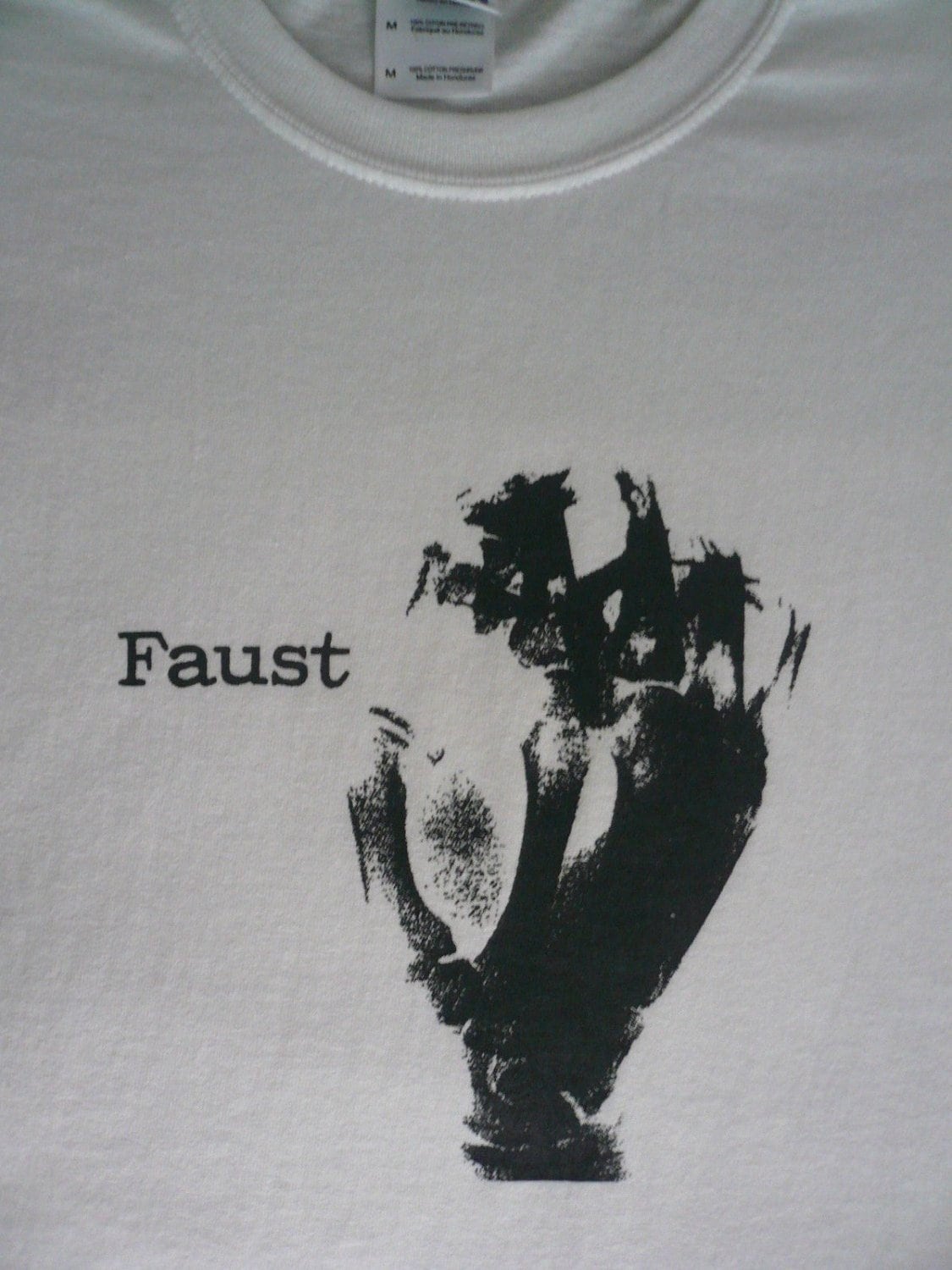 Faust Krautrock T Shirt - Einzelstück von Nanabnoam
