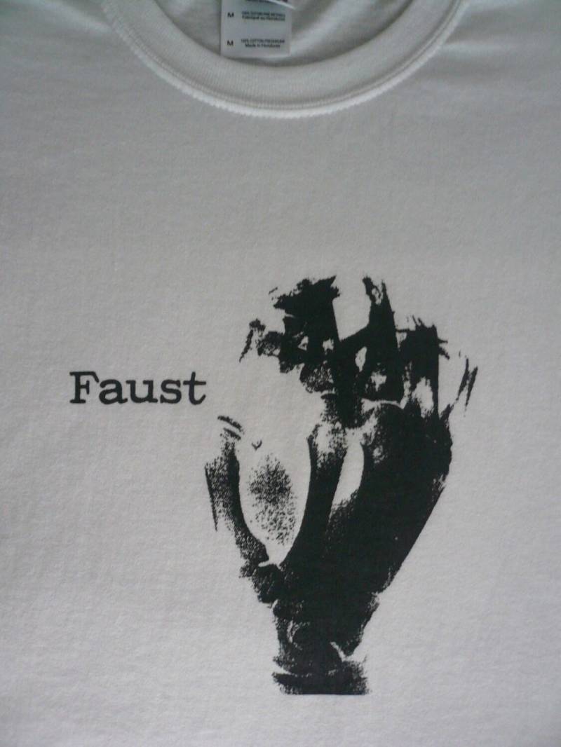 Faust Krautrock T Shirt - Einzelstück Faust Krautrock T Shirt - Einzelstück von Nanabnoam