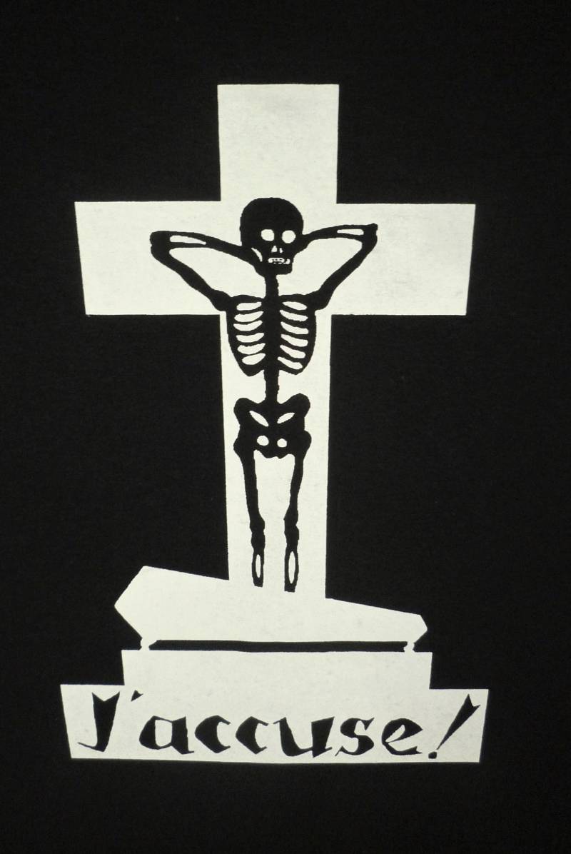 J'accuse Erster Weltkrieg T-Shirt J'accuse Erster Weltkrieg T-Shirt von Nanabnoam