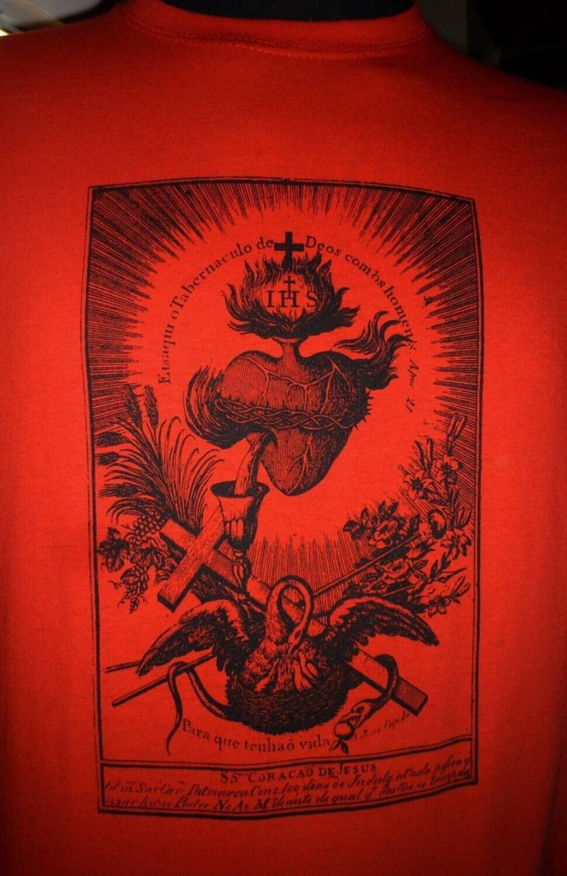 Sacred Heart T-Shirt Sacred Heart T-Shirt von Nanabnoam