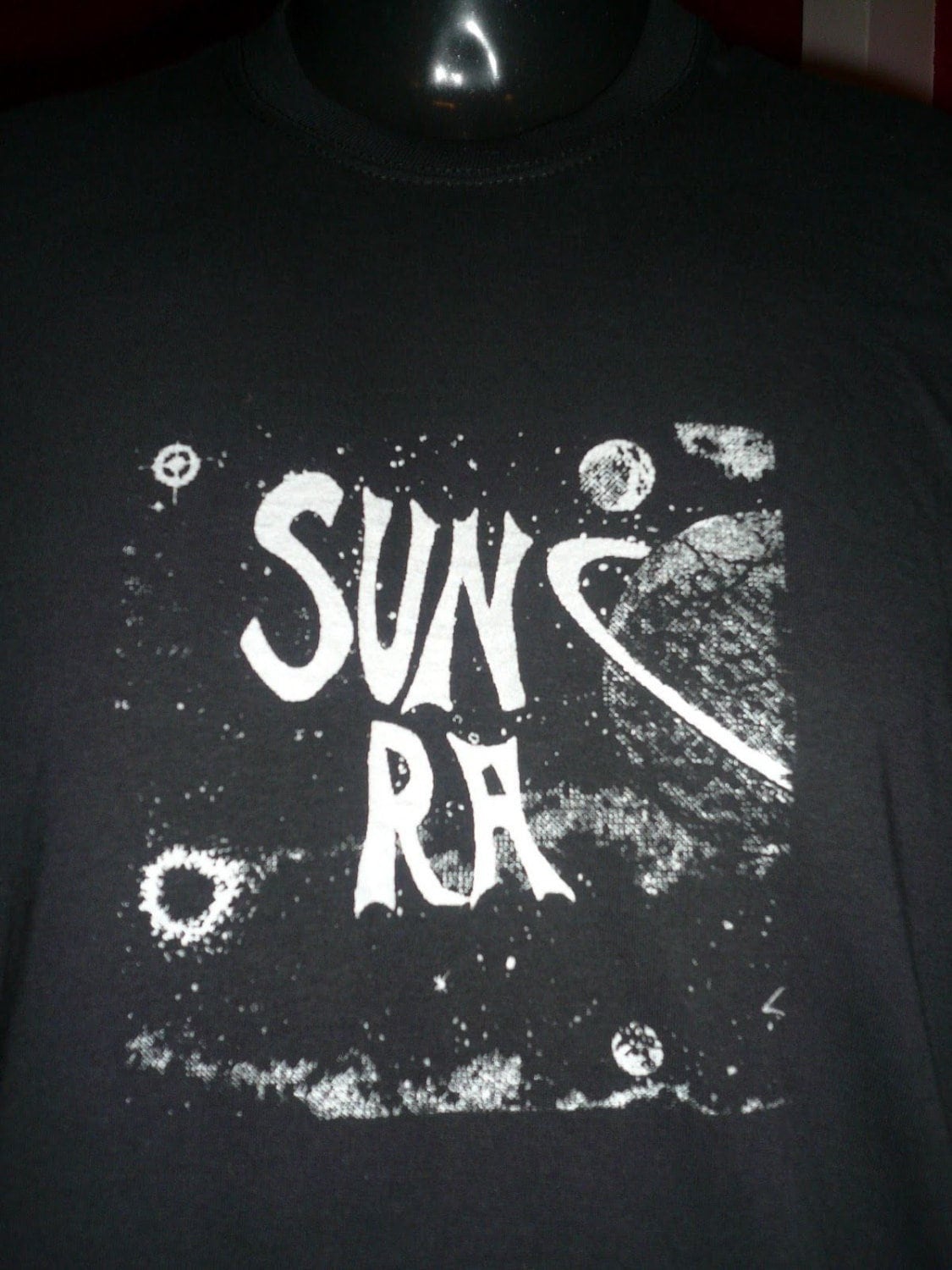 Sun Ra Space-T-Shirt von Nanabnoam