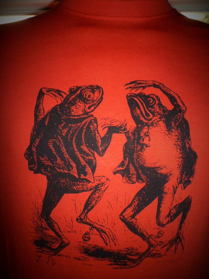 Tanzen Frogs Demons T-Shirt Bestiaire Infernal Tanzen Frogs Demons T-Shirt Bestiaire Infernal von Nanabnoam