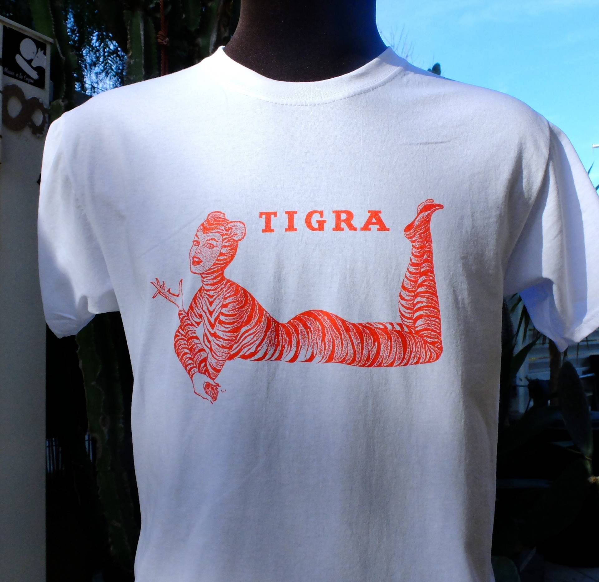 Tiger Tigra T-Shirt von Nanabnoam