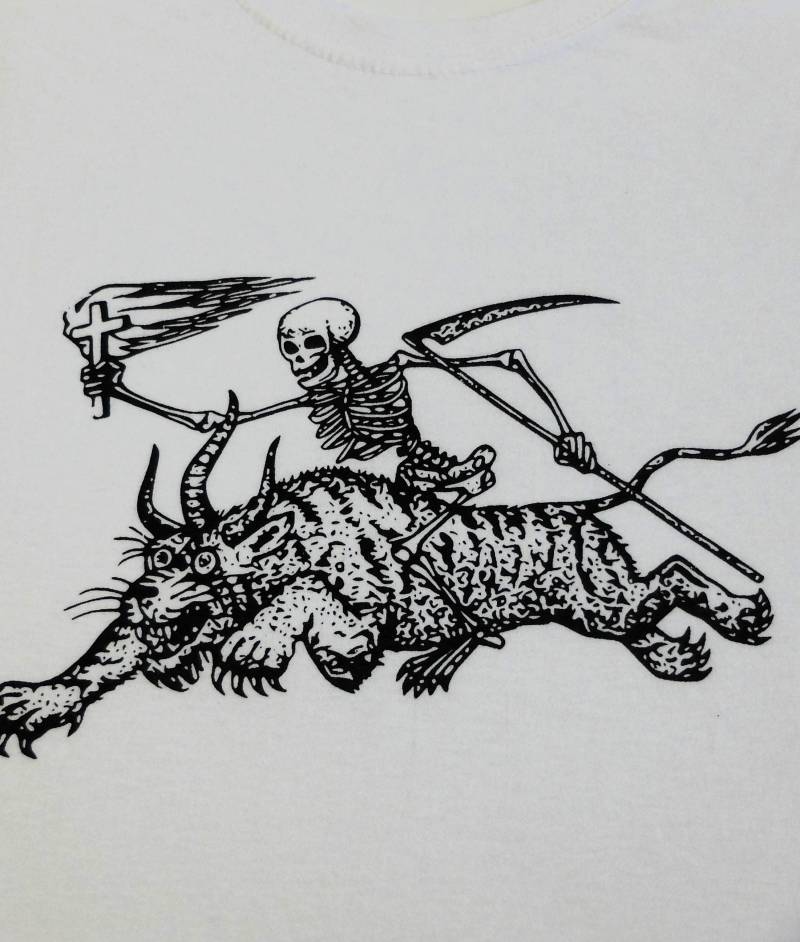 Tod Tiger T-Shirt Tod Tiger T-Shirt von Nanabnoam