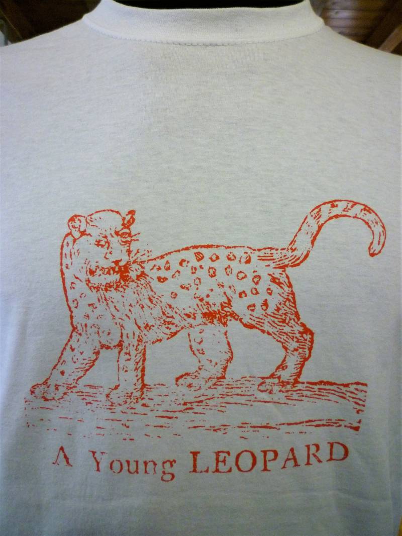 Vintage Dschungelbuch T-Shirt Leopard von Nanabnoam