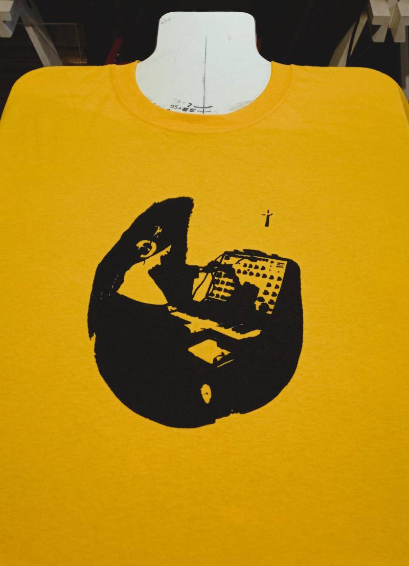 Vintage Synth Analog T-Shirt von Nanabnoam