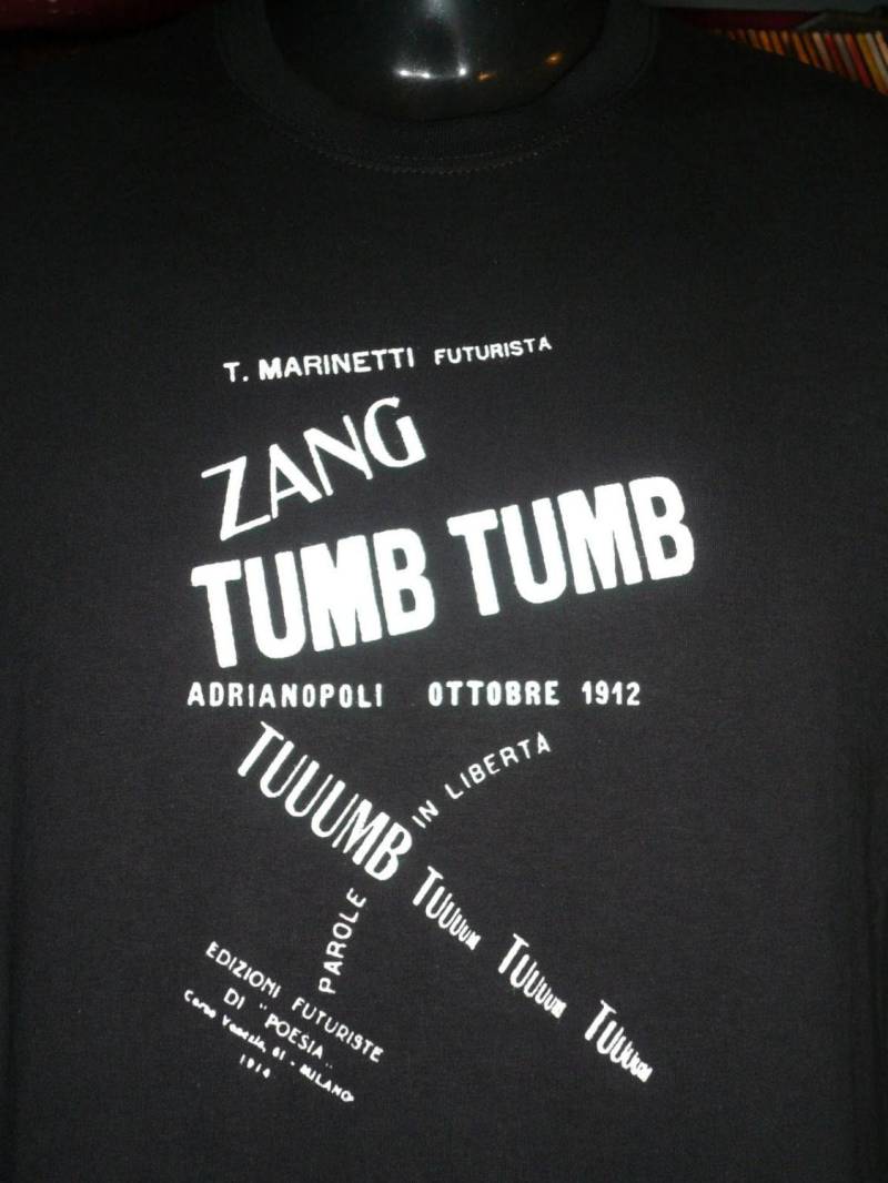 Zang Tumb T-Shirt von Nanabnoam