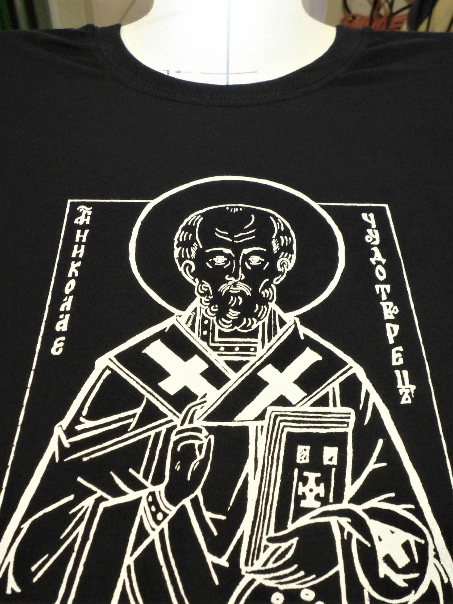 st. Nikolaus Weihnachtsmannß T-Shirt von Nanabnoam