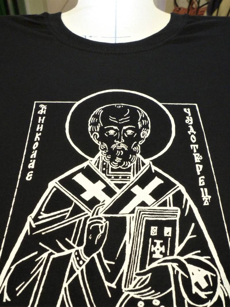 st. Nikolaus Weihnachtsmannß T-Shirt st. Nikolaus Weihnachtsmannß T-Shirt von Nanabnoam