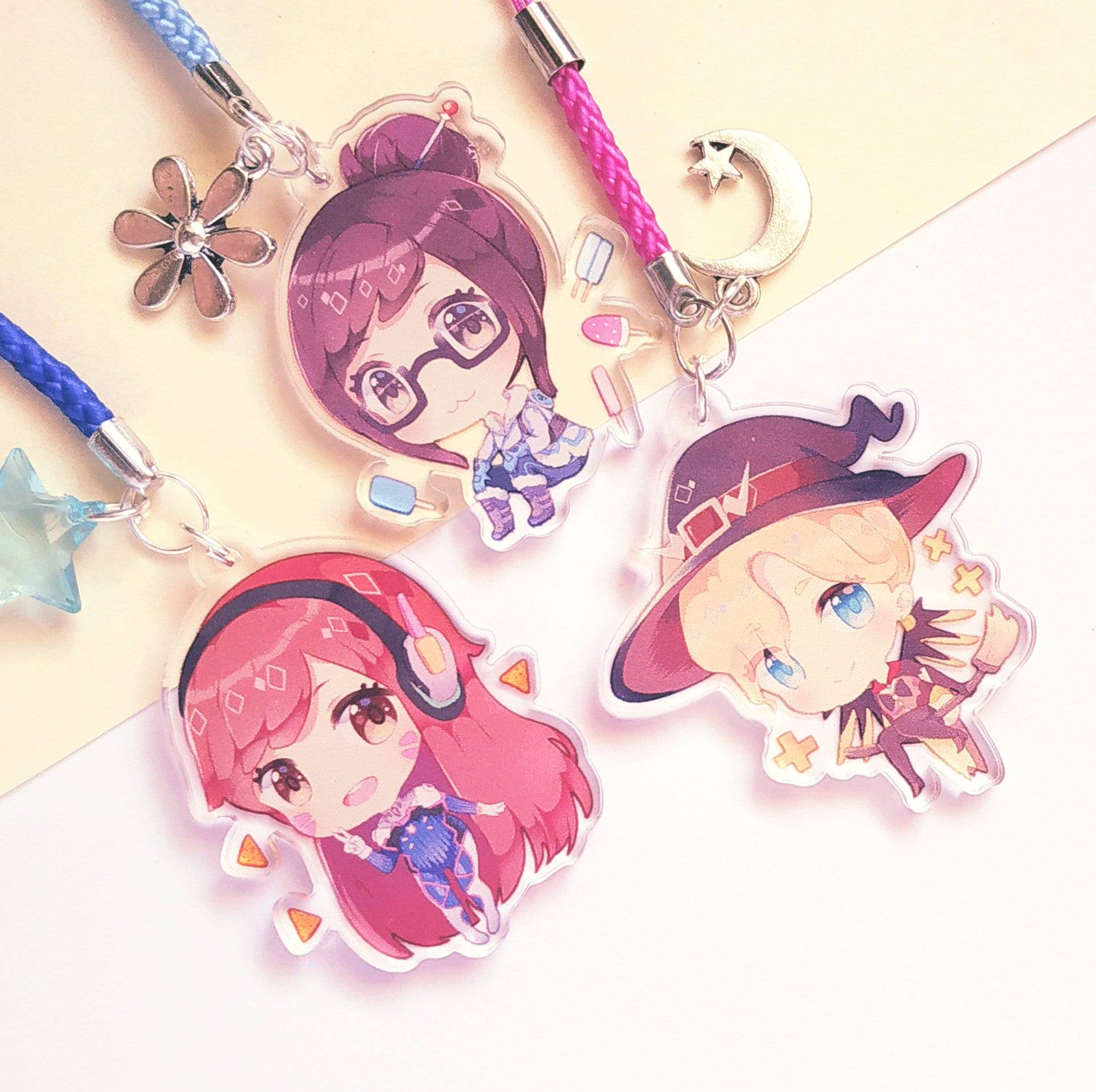 Overwatch Klare Acrylanhänger von Nanamochi