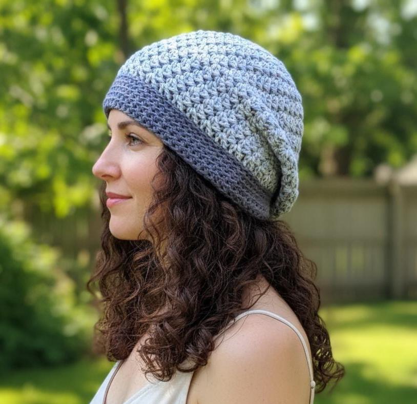 Gehäkelte Mütze Aus Baumwolle Leichte Chemomütze von NancyHuberCreations