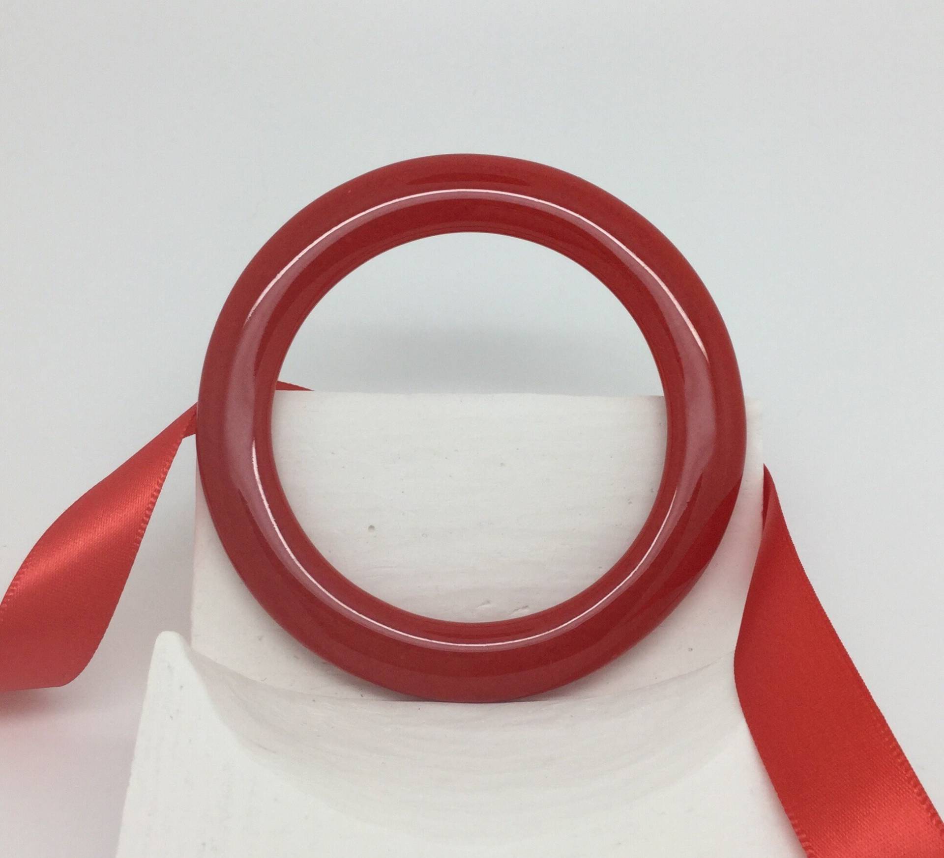 Handgefertigter Armreif Aus Geschmolzenem Glas | Größe 7 3/8 Handgefertigter Armreif Aus Geschmolzenem Glas | Größe 7 3/8 von NancyLathropDesigns