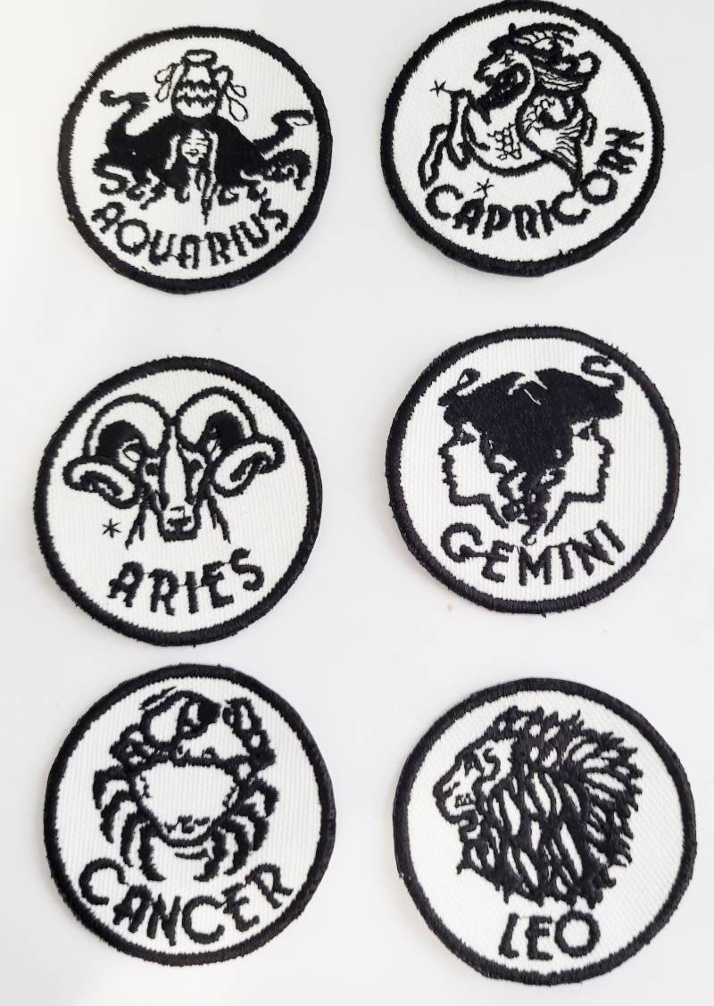 Bügelbild - Astrologie Bügelbild - Astrologie von NancysPatchesandMORE