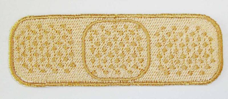 Bügelbild - Bandage Rechteck Oder Herz Bügelbild - Bandage Rechteck Oder Herz von NancysPatchesandMORE