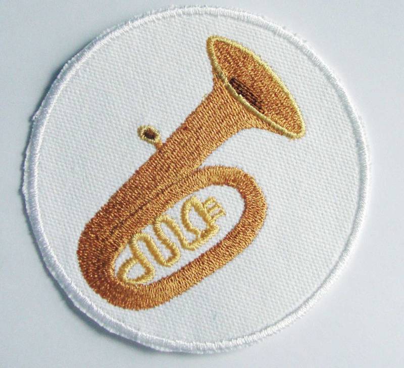 Bügelbild - Blessinstrumente von NancysPatchesandMORE