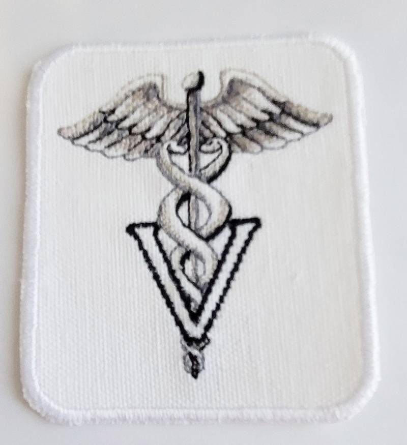 Bügelbild - Veterinary Traditionell Und Neu Bügelbild - Veterinary Traditionell Und Neu von NancysPatchesandMORE