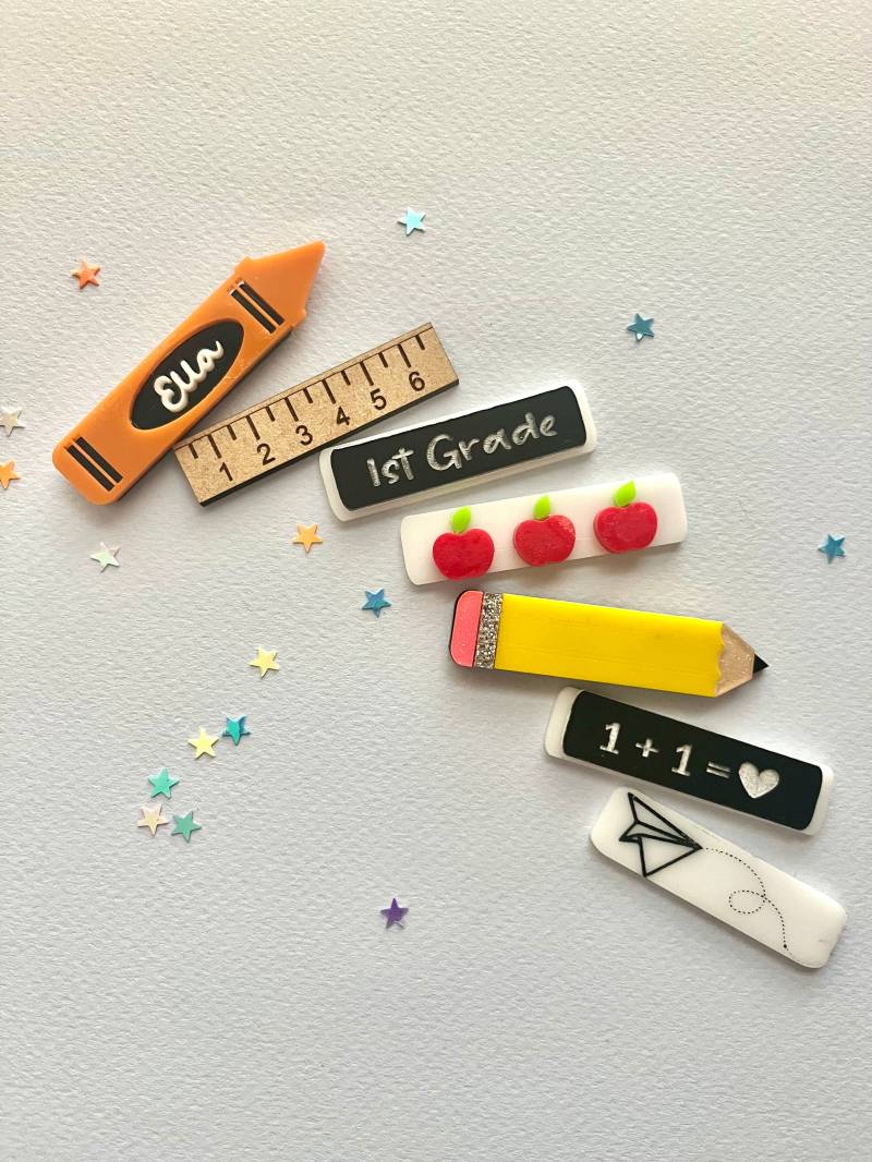 Back To Schulclip, Krokodilklemme von Naneville