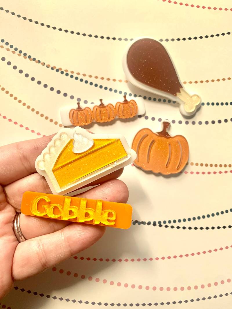 Thanksgiving Acrylklammern von Naneville