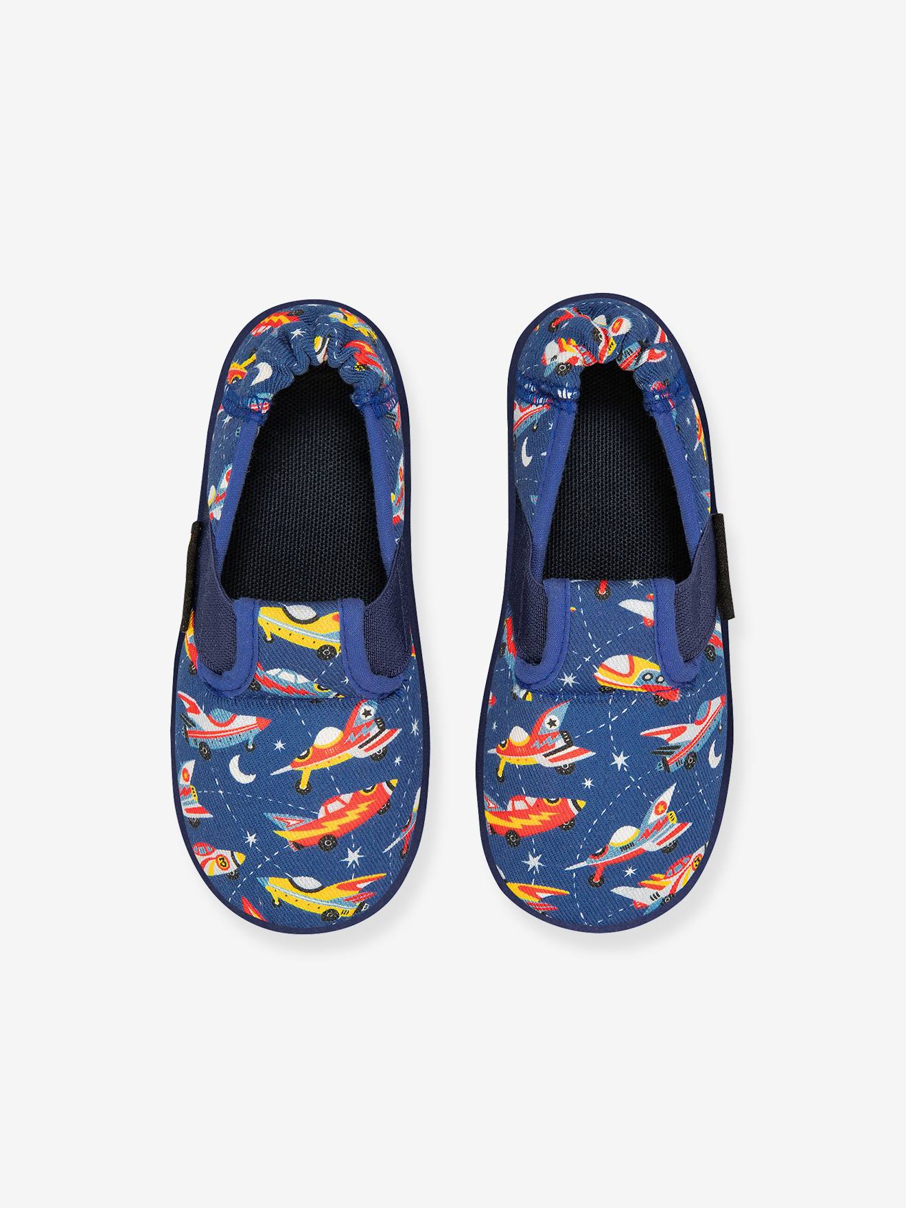 Hausschuhe AERO 2.0 aus Baumwolle mit Gummizug Jungen Nanga von Nanga