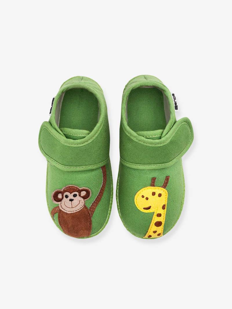 Hausschuhe AFFE 2.0 aus Bio-Baumwolle Kinder Nanga von Nanga