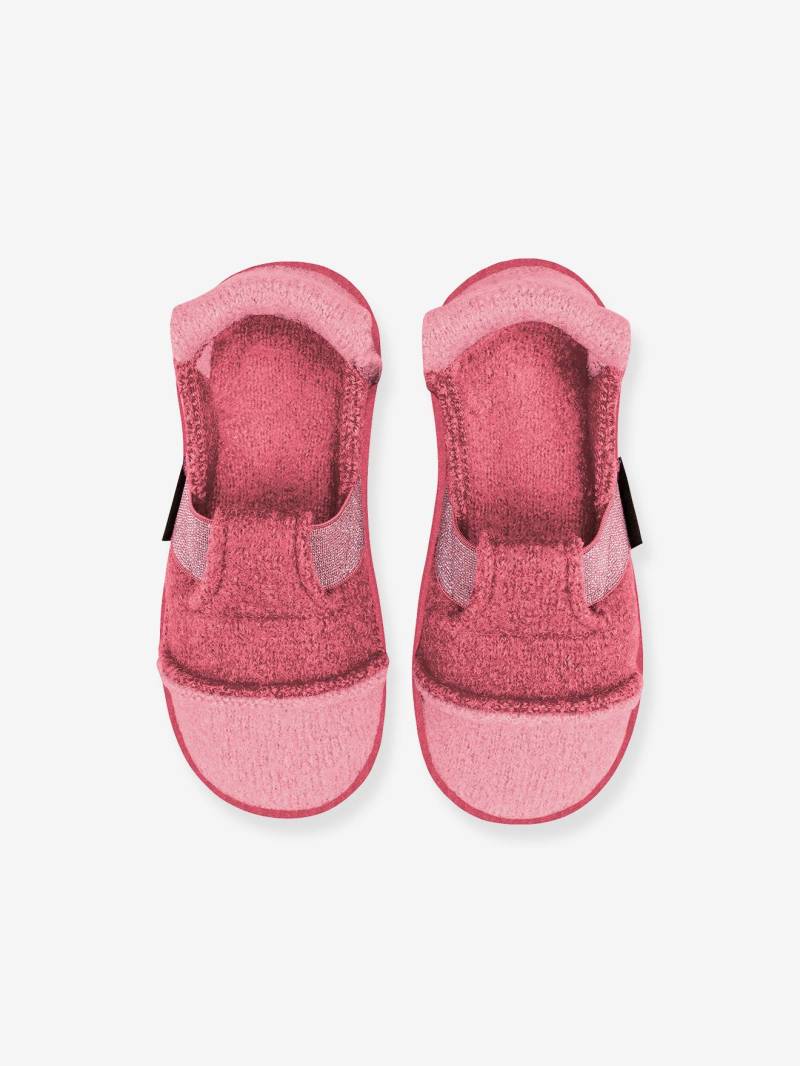 Hausschuhe BERG 2.0 aus Wolle mit Schlupffunktion Mädchen Nanga pudrig von Nanga