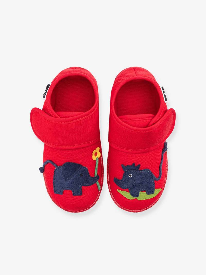 Hausschuhe Dumbo 2.0 aus Baumwolle mit Klettverschluss Kinder Nanga von Nanga