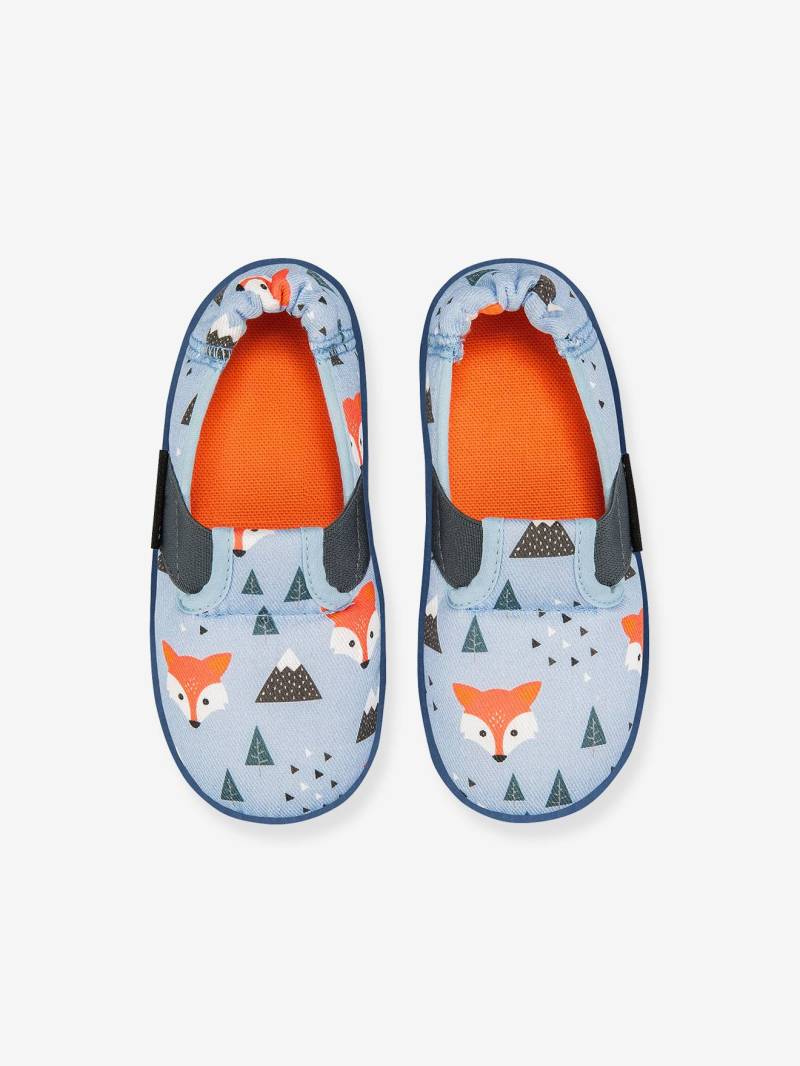 Hausschuhe  FÜ/LEIN 2.0 mit Gummizug Kinder Nanga helles von Nanga