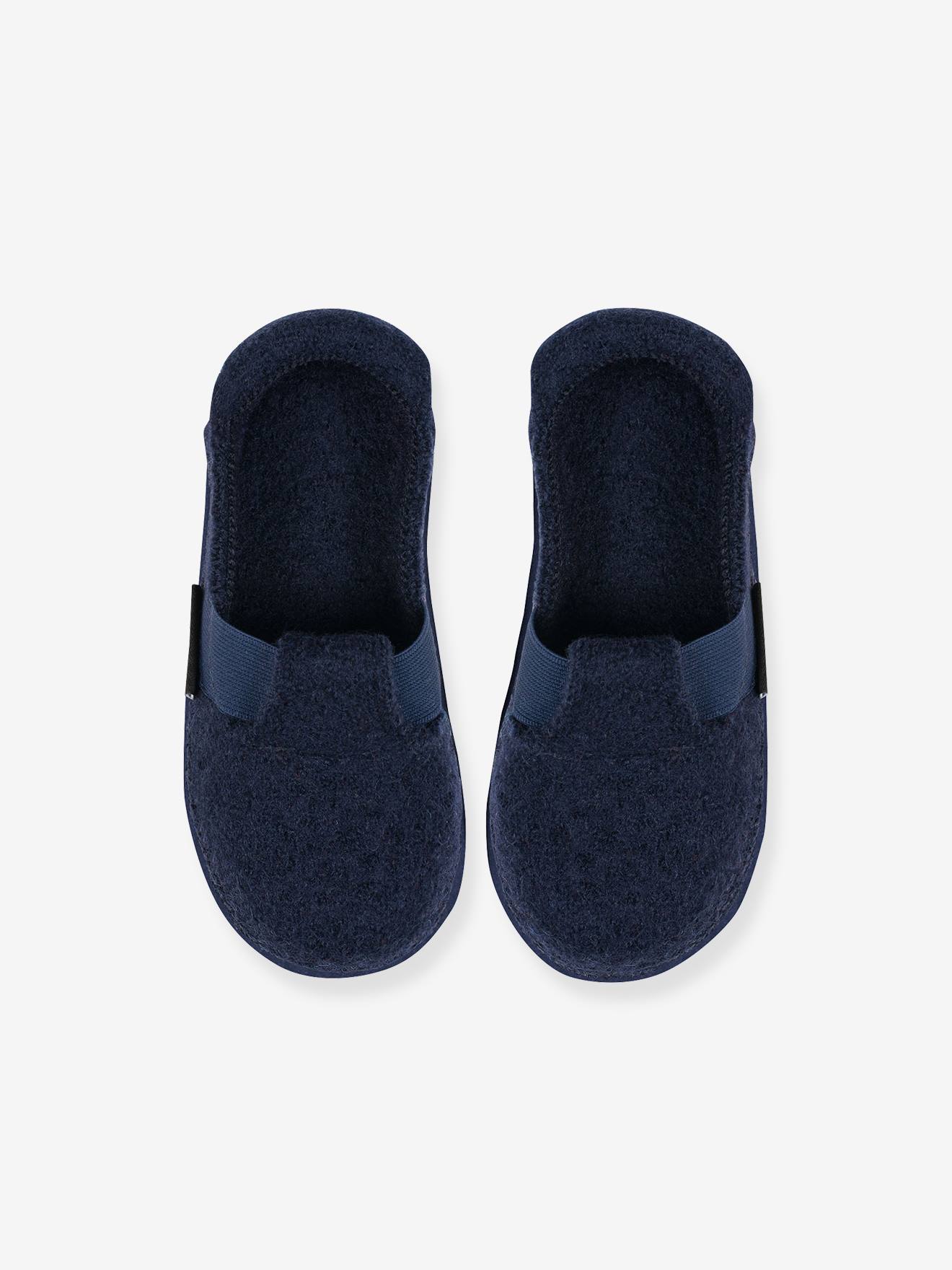 Hausschuhe MOUNTAIN 2.0 aus Schurwolle Kinder Nanga von Nanga