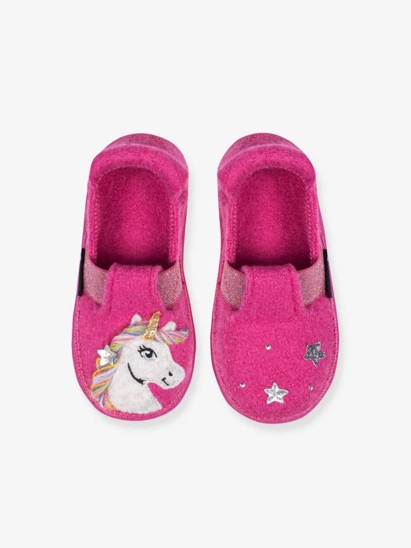 Hausschuhe UNICORN 2.0 aus Wolle Mädchen Nanga von Nanga