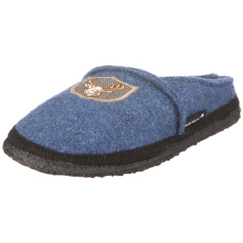 Nanga 0023 Hirsch, Herren Hausschuhe, Blau (blau 30), EU 41 von Nanga