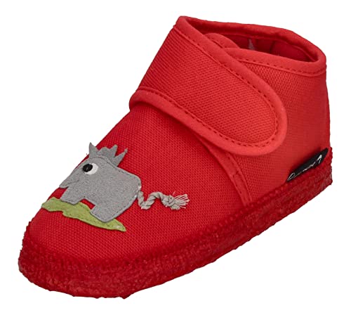 Nanga Baby Krabbelschuhe Dumbo rot 24 von Nanga