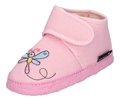 Nanga Baby Baby Hausschuhe Libella rosa 19 von Nanga