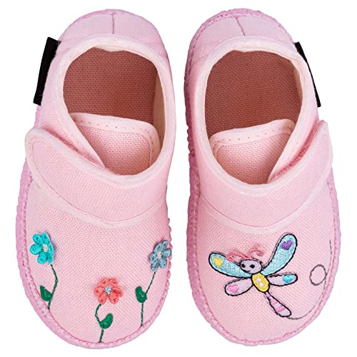 Nanga Baby Baby Hausschuhe Libella rosa 24 von Nanga