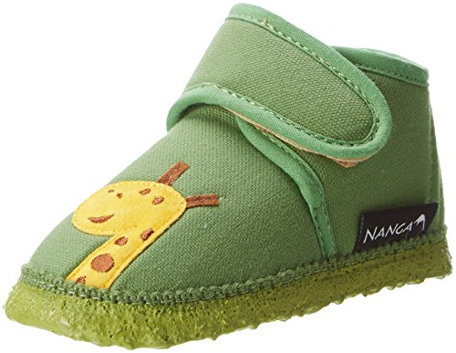 Nanga Baby Baby Lauflernschuhe AFFE grün 18 von Nanga