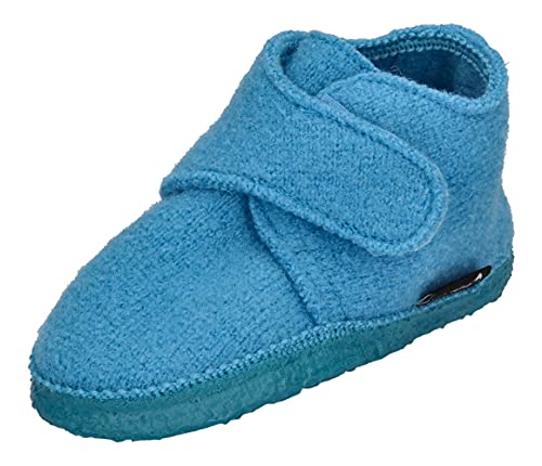 Nanga Baby Baby Lauflernschuhe Leila türkis 20 von Nanga