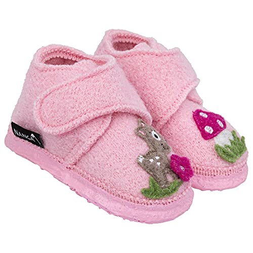 Nanga Baby Baby Schuhe Little Bambi rosa 21 von Nanga