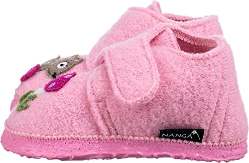 Nanga Baby Baby Schuhe Little Bambi rosa 24 von Nanga