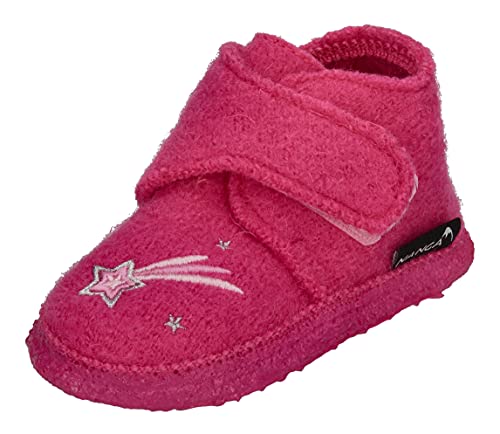 Nanga Baby-Mädchen Little Unicorn Slipper, Himbeere, 20 EU von Nanga