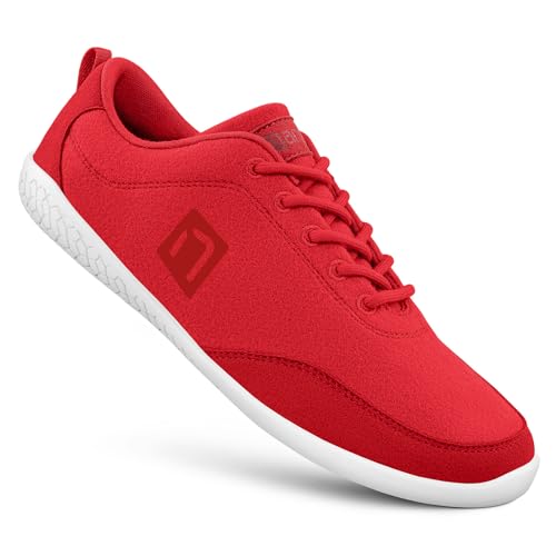 Nanga Eco Barefoot Herren rot Sneaker, 43 EU Nanga Eco Barefoot Herren rot Sneaker, 43 EU von Nanga