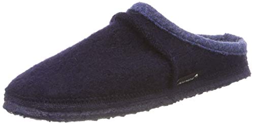 Nanga Erwachsene - Unisex Filz Pantoffel Gipfel Marine 37 von Nanga
