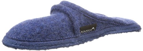 Nanga Feltin 07/0109-30, Unisex-Erwachsene Pantoffeln, Blau (30), EU 38 von Nanga