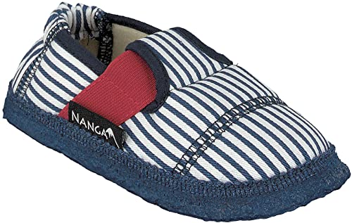 Nanga Kinder - Unisex Kinder-Hausschuhe Sandburg dunkelblau 27 von Nanga