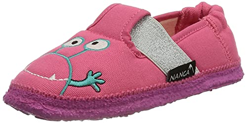 Nanga Kinder - Unisex Kinder-Hausschuh Moonstar rosa 26 von Nanga