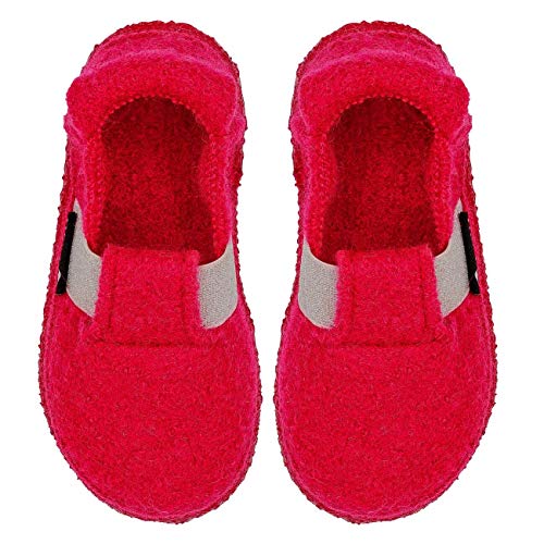 Nanga Kinder - Unisex Kinder Hausschuh Mountain rosa 26 von Nanga