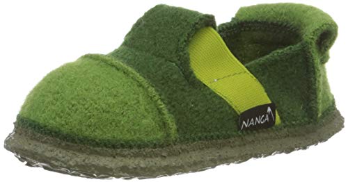 Nanga Kinder - Unisex Hausschuh Berg Gras 25 von Nanga