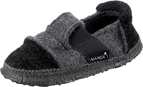 Nanga Kinder - Unisex Hausschuh Berg Schiefer 25 von Nanga